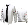 Мужские куртки Hoody пальто Два цвета Blocked легкие флисовой куртки куртки