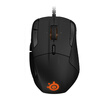 SteelSeries RIVAL 500 игровая мышь черная проводная мышь мышь