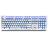 Rapoo V510 с подсветкой Механическая клавиатура Игровая клавиатура Питание Куриная клавиатура Интернет-кафе Игровая клавиатура Белая зеленая ось игровая клавиатура rapoo v500s