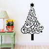 MyMei Christmas Wall Stickers Home Decorations Christmas Present Vinyl Wall Decals For Bedroom Shop Window home for christmas