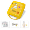 AED Trainer XFT-D0009 Mini Training First Aid Teaching Machine Defibrillator golf swing exercises golf practice net cage mat training aid golf swing driving chipping mat cage backyard training aid trainer