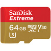 SanDisk (SanDisk) 64GB скорость скорость записи 90 Мб / с карты TF карты памяти мобильного MicroSDXC UHS-I Экстремальные скорости скорость памяти sandisk sandisk a1 400gb чтения карты tf карты памяти мобильного экстремальные microsdxc uhs i 100мбит с высокоскоростной