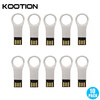 Mini Car Key USB Flash Drive 2.0 Metal USB Memory Stick 16GB 8GB 4GB 2GB 1GB Silver 4gb usb flash drive leather key ring