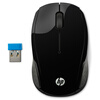 Hewlett-Packard (HP) HP200 беспроводная мышь черный hewlett packard hp 600 shadow эльфы мышь игры мышь игровая мышь проводная мышь