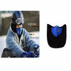 Unisex Masked cap Windproof Warm Harf Face Mask Winter Snowboard Ski Mask Ride Bike Motorcycle Cap Neoprene Neck Warm CS Mask 6 kinds of functions windproof hoods masked cap black