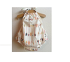 Лето Детская одежда с коротким рукавом мультфильм Romper младенца младенцев Rompers Baby Girl Одежда детская одежда