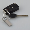Car Key Mini USB Flash Drive 3.0 Pen Drive 16GB 32GB 64GB Black usb 3 0 flash drive pen drive mini key usb 16gb gold