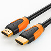 Shanze (SAMZHE) SM-H50 Позолоченная версия цифрового сигнала высокого разрешения HDMI с поддержкой разрешения 2Kx4K 3D-проектор / компьютер / ТВ-кабель 5 метров черный оранжевый комплект цифрового тв нтв плюс hd simple сибирь