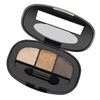 Проверьте имя кошки Allure потрясающий глаз тени 3g 03 # карамельный маккиато (также известный как сладкий желание тени для век 3 цвета глаз тени голый макияж глаз тени окна) тени для век