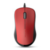 Peno (Rapoo) 1680 проводная мышь офисная мышь USB мышь ноутбук мышь красный rapoo