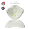 New Pro 48W Nail Lamp Manicure Dryer Fit UV LED Builder Gel All Nail Polish Nail Art Tools SUN5 Professional Machine new gel nail dryer lamp 48w sun5 white light profession manicure led uv dryer lamp fit curing all nail polish nail gel art tools