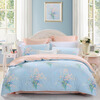 Mercury Home Textiles (MERCURY) Постельные принадлежности Хлопчатобумажные хлопчатобумажные ткани Twill Print Quilt Постельные принадлежности Орхидея с ароматом Двойная кровать 1,5 м маникюрные принадлежности