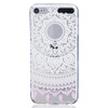Белый шаблон Pattern Мягкий Тонкий TPU Резиновый Силиконовый гель Чехол для iPod Touch 5 черные перья pattern мягкий тонкий tpu резиновый силиконовый гель чехол для ipod touch 5