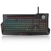Cherry (CHERRY) MX Board 9.0 G80-3980LYBEU-2 RGB Backlight Механическая клавиатура Черные красные оси Игровая клавиатура акустика центрального канала vandersteen vcc 2 cherry
