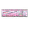 AKKO AKS EDG Spatiotemporal Механическая клавиатура 104 Key Pink White Black cilek стул капитана cilek black pirate арт aks 8461