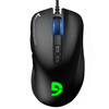 Фуллер (Fuhlen) G90 магнитооптической толчковая проводная игра мыши мыши RGB конкурируя компьютерную мышь Black Optical Hyun фуллер fuhlen l106 проводная мышь мышь мышь проводная оптическая мышь черный