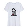 Semir футболка летняя корейская версия хлопчатобумажной круглой шеи T fun печатная грунтовка рубашка 12216000043 отбеливание S semir футболка летняя корейская версия хлопчатобумажной круглой шеи t fun печатная грунтовка рубашка 12216000043 желтый зеленый s