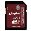 Kingston (Kingston) 32GB 90MB / s SD Class10 Высокоскоростная карта памяти UHS-I China Red кингстон kingston 64gb 90mb с class10 sd uhs i высокоскоростной карты памяти роскошь золота