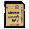 Кингстон (Kingston) 128GB 90MB / с Class10 SD UHS-I высокоскоростной карты памяти роскошь золота ov 64gb micro sd карты памяти карты class10 мобильный телефон карточки памяти