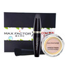 Max Factor (Макс Фактор) Освежающий косметический набор голой кожи (Aqua сенсорный тональный крем основа + + тушь для ресниц щетка) красочный косметический макияж кисти set жидкость тональный крем кисть губка