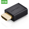 Зеленый (UGREEN) Переходник кабеля HDMI Переходник HDMI к гнезду разъема 1.4 версия разъема дисплея / компьютера / ТВ HD черный 20135 комплект цифрового тв нтв плюс hd simple сибирь