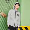 Semir (Semir) 2017 осень мужчины культивировать мужской куртки с капюшоном куртки одежда тонкой кожи наружного 17316081008 отбеливатель XL куртки