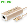 CE-LINK USB 2.0 проводной Fast Ethernet 100M адаптер Ethernet драйвера бесплатно USB к RJ45 Mac ноутбук таблетки внешний сетевой адаптер Silver A1995 алюминиевого сплава сетевой адаптер tp link ue200 сетевой адаптер usb 2 0 fast ethernet