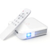 Круто TV (Coolux) домашний проектор проектор Q7 Окончательный (150 лм телефон / мини / портативный проектор) проектор