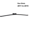 Wiper Blades for Volkswagen Touran 24&18 Fit Push Button Arms 2008 2009 2010 2011 2012 2013 2014 2015 wiper blades for volkswagen touran 24