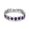 Yoursfs @ Золото Покрытие Rhinestone Кристалл Браслеты для женщин Розовое золото Цвет Charms День матери Браслеты Мода ювелирные изделия
