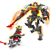 COGO Man Building Blocks Toy Tyrannosaurus Two in One Series lepin 05049 863pcs star war series imperial shuttle building blocks compatible 75156 brick toy