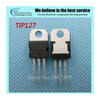 10pcs free shipping TIP127 TO-220 Darlington Transistors PNP Epitaxial Darl new original 10pcs tip127 to 220 ic