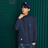 Semir (Semir) модели куртки мужские падения 2017 года мужская с капюшоном куртки корейской волны вскользь куртки 13316091006 китайский синий L куртки