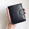 DALFR Genuine Leather Wallets for Men Card Holder Male Short Wallet Cowhide Hasip Style Fashion Money Coin Purse for Men anime fairy tail wallet cosplay school students money bag children card holder case portefeuille homme purse wallets