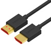 Lenovo Lenovo HD01 черный 3 м кабель высокой четкости HDMI кабель телевизионный кабель компьютерный кабель 4K проектор кабель publicity hd580 hd600 hd650
