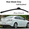 Wiper Blades for Mazda 6 Mk2 24&16 Fit Hook Arms 2008 2009 2010 2011 2012 wiper blades for mazda 3 24