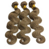 #8 Medium Ash Brown Weave Body Wave 6a Virgin Indian Remy Hair Machine Weave Hair Weft Virgin Human Hair