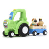 Little Tikes Little Tikes развивающие игрушки раннего детства музыкальные игрушки трек транспорт маленький прицеп 636189M музыкальные игрушки