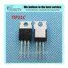 50pcs free shipping TIP31C TIP31 TO-220 Bipolar Transistors - BJT NPN Gen Pur Power new original tip31c to 220