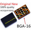 (5piece)100% New W25Q64FVBYIQ Q64FVY BGA Chipset 5piece 100% new vt357f bga chipset