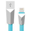(I-mu) Apple 6 / 6s Эндрюс combo data line сплав цинка одна линия мобильный телефон зарядный кабель iphone5 / 6s / 7 Plus / ipad air mini голубой радиоуправляемый вертолет align t rex 450l dominator 6s super combo microbeast plus электро kit