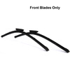 Wiper Blades for Citroen C4 Picasso 32&30 Fit Bayonet Arms 2008 2009 2010 2011 2012 2013 car styling c4l day light 2013 2014 2015 2016 led free ship 2pcs elysee c4l fog lamp car covers picasso c quatre c4 c5 c4 l