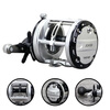 12 + 1BB Спиннинг-фидер Carp Fishing Reels Cast Drum Wheel Carp Fly Fishing Reel 8wt fly rod and reel combo 7 8wt aluminum fly reel fly fishing outfit