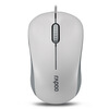 Peno (Rapoo) N1130 проводная мышь офисная мышь USB мышь ноутбук мышь белый peno rapoo 1075p беспроводная мышь офисная мышь ноутбук мышь черный