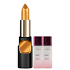 L'Oreal (LOREAL) Fun Zeliuguangshe Lip Glaze 202 Коралловый соблазн 5.5ml (L'Oreal косметика губная помада блеск для губ) ореаль лореаль сатин губная помада 701 cc света льда порошок 3g лореаль косметика губная помада блеск для губ