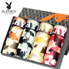 Playboy 5260B мужское нижнее белье 4 подарочная коробка угловые брюки мужские камуфляж четыре угловые шорты многоцветные XXL