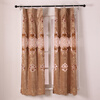 1PC 100X200CM Европейский Gloden Royal Роскошные шторы для спальни Window Шторы для гостиной Элегантные жалюзи Drapes Кружева Curtai 1 пк европейский gloden royal роскошные занавески для оконных штор для гостиной для гостиной элегантные жалюзи drapes кружевные занавески