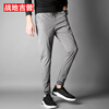Бойцовские штаны для брюк Jeep Pants Мужские повседневные брюки Comfortable Sports Брюки Ноги Брюки Брюки Мужские 17095ZTX707 Серый L штаны брюки кальвини джемперы атлетики брюки брюк брюки брюки брюки кальсоны брюки брюки