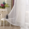Современные полосатые тюлевые занавески для гостиной Окно Скрининг Voile Sheer Curtains для гостиной Спальня Детские шторы для гостиной