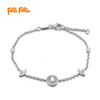 Folli Follie Folli Follie серебряный сплав снег Браслет серебряный 3B16S035C